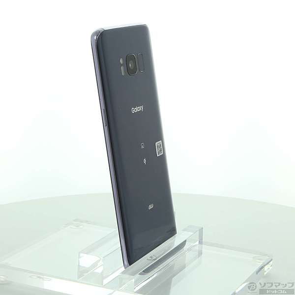 中古】Galaxy S8 64GB オーキッドグレー SCV36 au ◇07/01(水)値下げ