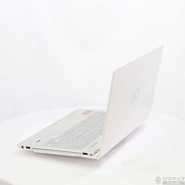 中古】LIFEBOOK SH90／P FMVS90PWD1 アーバンホワイト 〔Windows 8