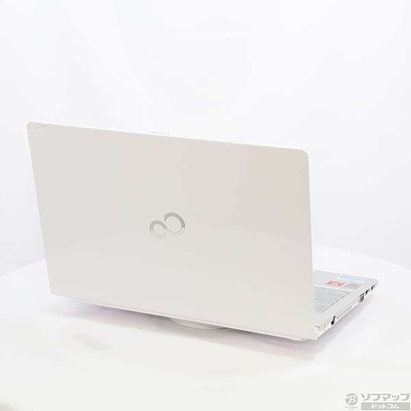 富士通ノートPC LIFEBOOK SH90/X　Windows11 中古PC 中古】LIFEBOOK SH90／P FMVS90PWD1 アーバンホワイト 〔Windows 8