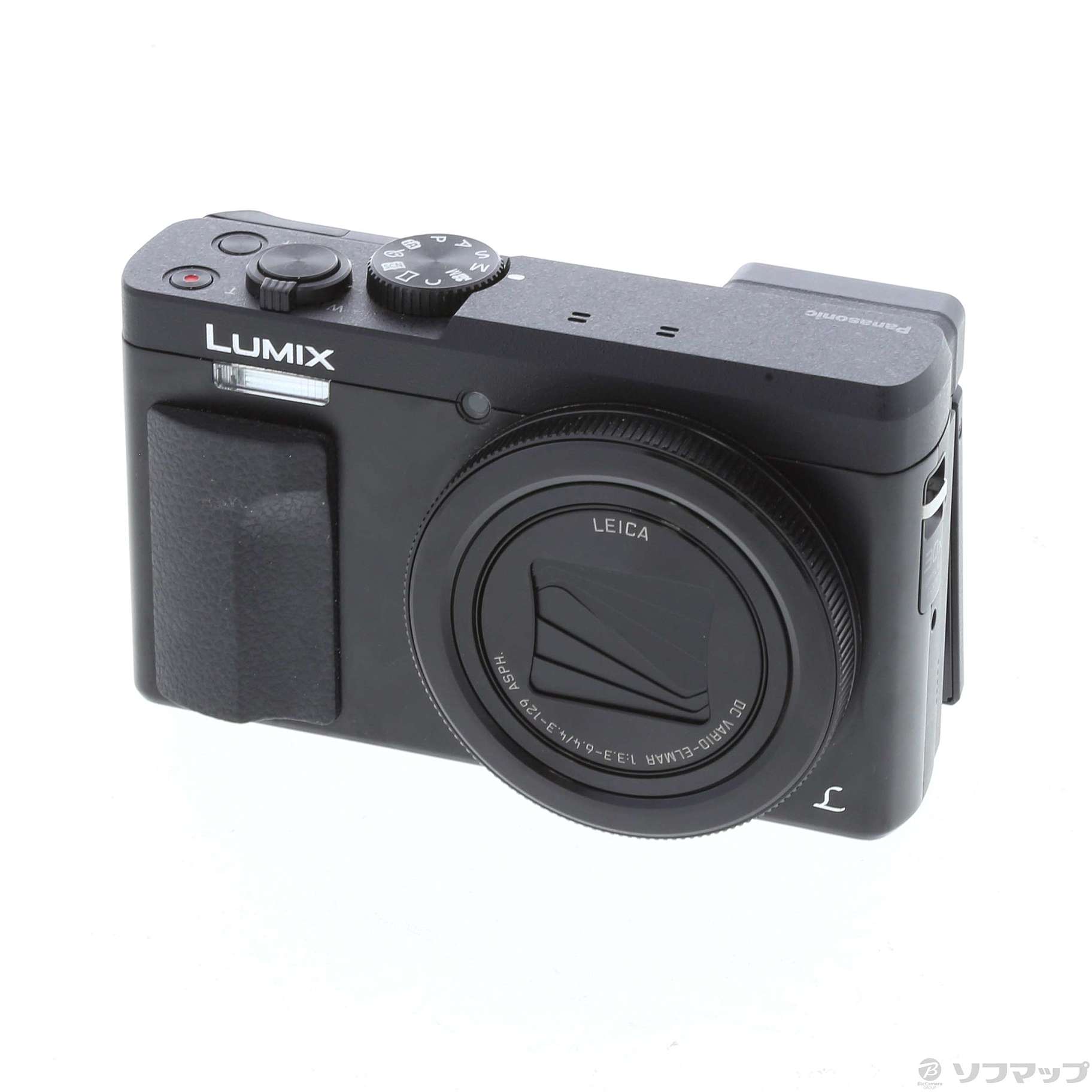 中古】LUMIX DC-TZ90-K ブラック [2133016276331] - リコレ