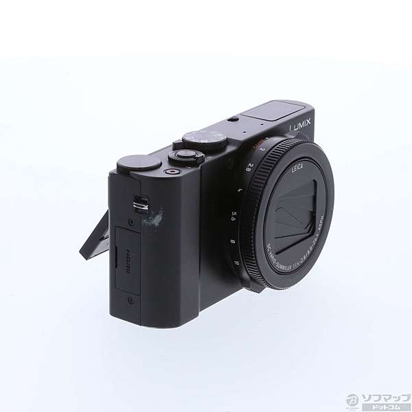 中古】セール対象品 〔展示品〕 LUMIX DMC-LX9 ブラック (2010万
