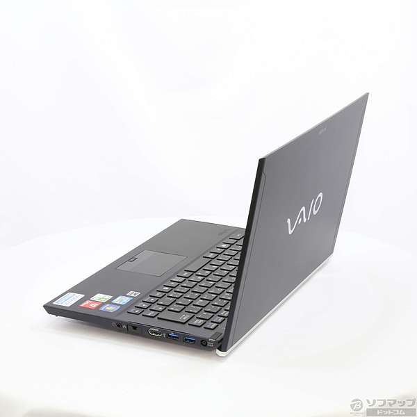 中古】VAIO Z SVZ13119FJB ブラック 〔Windows 7〕 〔Office付 
