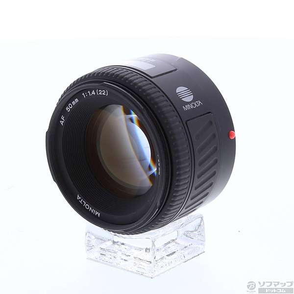 中古 Minolta Af 50mm F1 4 New レンズ 07 01 水 値下げ 2133016286446 リコレ ソフマップの中古通販サイト