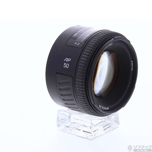 中古】MINOLTA AF 50mm F1.4 (New) (レンズ) ◇07/01(水)値下げ