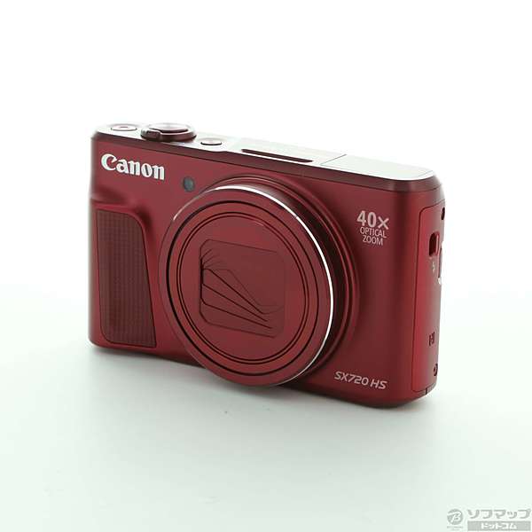 お買い物マラソン限定☆ Canon PowerShot SX720 HS RE レッド - 通販