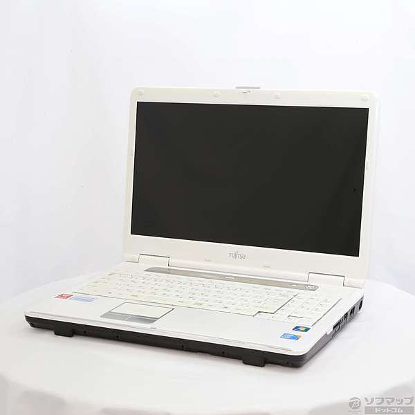 富士通 AH550/5A i5-450M/HDD750GB/4GB Fujitsu Lifebook AH550/5A FMVA555AW Intel Core i5 M450 2.40