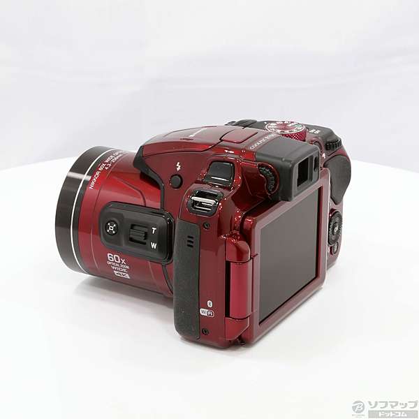 中古】COOLPIX B700 RD (2029万画素／レッド)／B700RD／RD ◇07/01(水