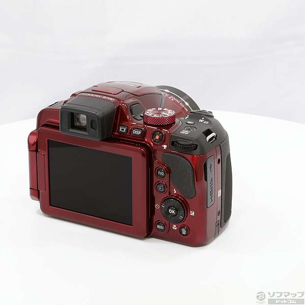 中古】COOLPIX B700 RD (2029万画素／レッド)／B700RD／RD ◇07/01(水)値下げ！ [2133016299644] -  リコレ！|ビックカメラグループ ソフマップの中古通販サイト