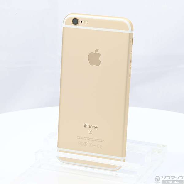 中古品无iphone6s 64gb黄金mkqq2j A Sim No邮购是sofmap Sofmap