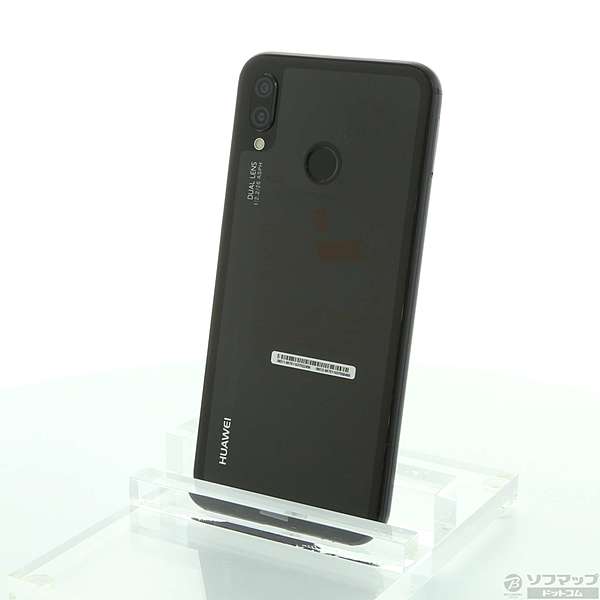 新品 未使用品　Huawei UQ版 P20 lite　ブラック　simフリー
