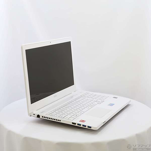 中古】LIFEBOOK AH42／U FMVA42UW アーバンホワイト 〔Windows 8