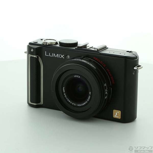 中古】LUMIX DMC-LX3-K (1010万画素／2.5倍ズーム／ブラック) ◇07/01