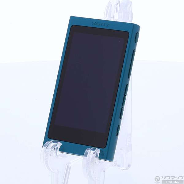 未使用)ウォークマンNW-A35 16GB ビリジアンブルー ソニー