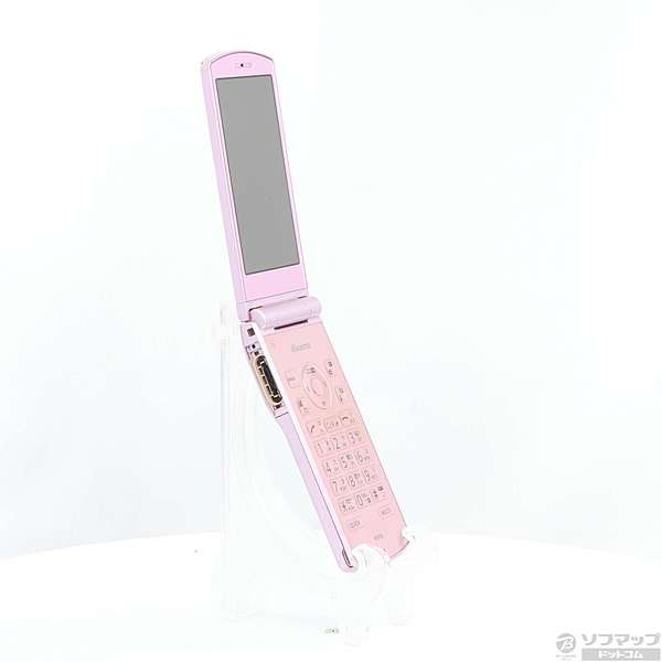 Myndo ガラケー ピンク ドコモ docomo らくらくホン F-01M ピンク 本体