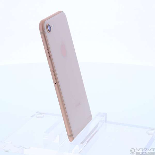 中古】iPhone8 256GB ゴールド MQ862J／A docomoロック解除SIMフリー [2133016339906] -  リコレ！|ビックカメラグループ ソフマップの中古通販サイト