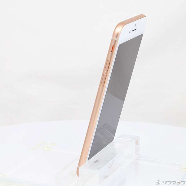 iPhone 8 NQ862J ゴールド 256GB SIMフリー ムスビー｜○ハピネスネット SIMフリー iPhone8 256GB ゴールド
