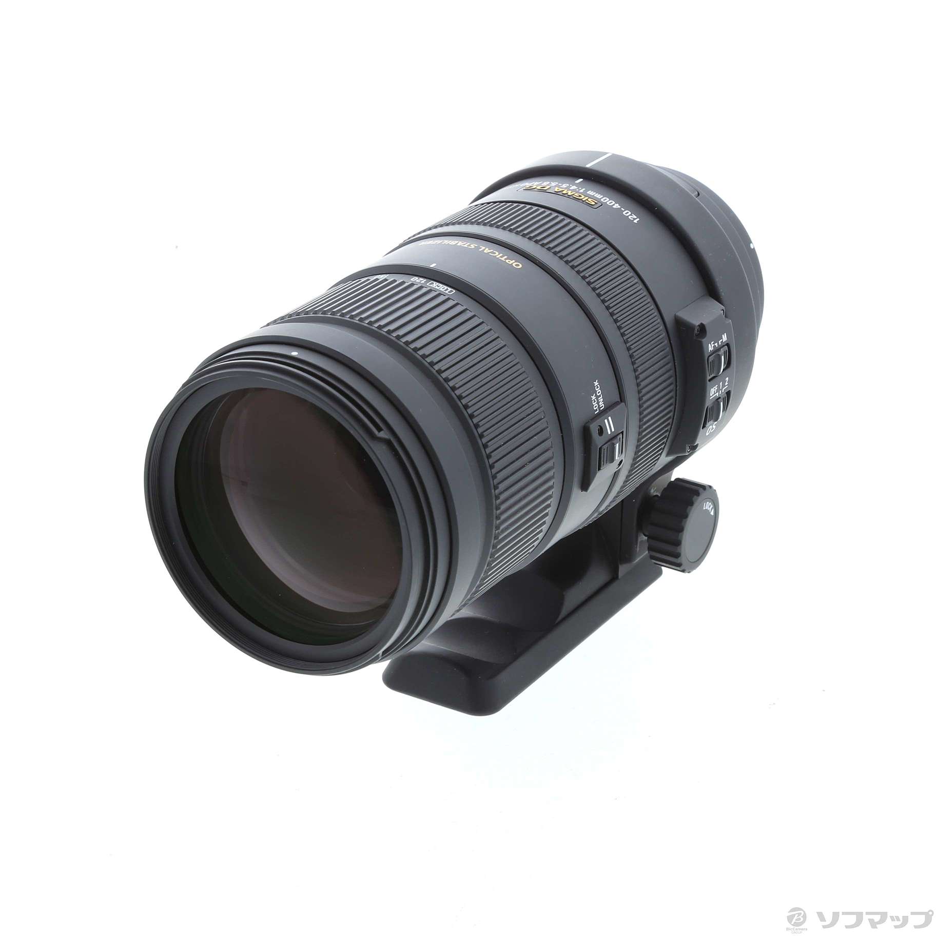 かなり値下しました〜　SIGMA　Canon120-400 中古】SIGMA AF 120-400mm F4.5-5.6 APO DG OS HSM (Canon用