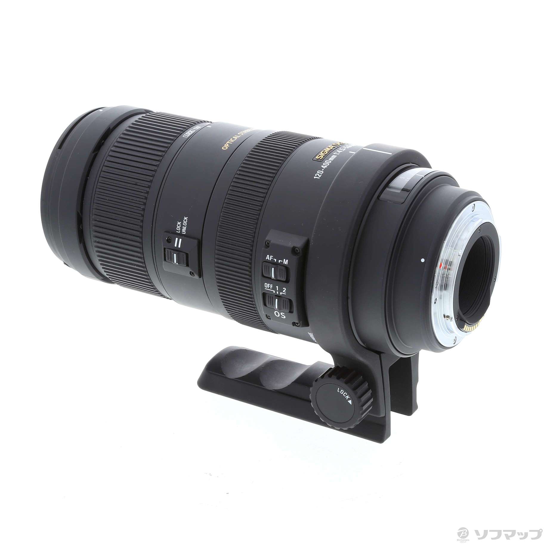 中古】SIGMA AF 120-400mm F4.5-5.6 APO DG OS HSM (Canon用) ◇04/30