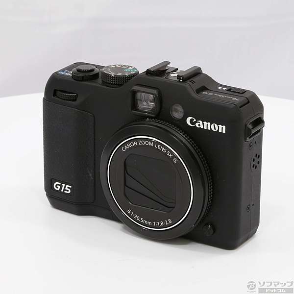 Canon  POWERSHOT コンパクトデジカメ G15