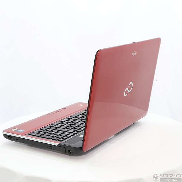 中古】LIFEBOOK AH40／G FMVA40GRJ ルビーレッド 〔Windows 7