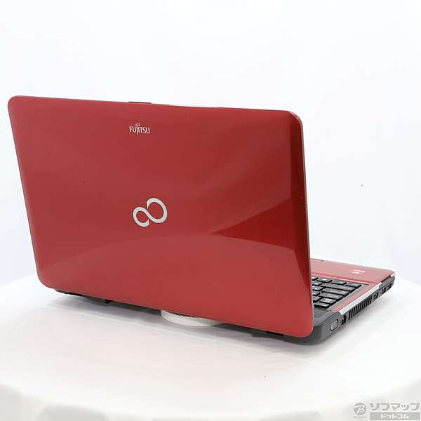 中古】LIFEBOOK AH40／G FMVA40GRJ ルビーレッド 〔Windows 7 