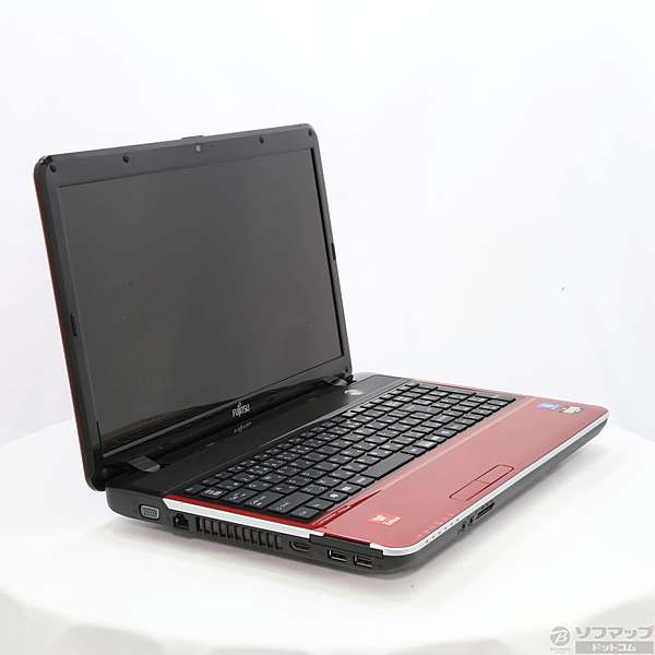 中古】LIFEBOOK AH40／G FMVA40GRJ ルビーレッド 〔Windows 7