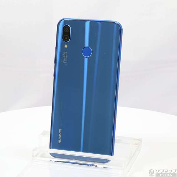 SIMフリー HUAWEI P20 lite 32GB 中古美品 5台まとめ売り 中古】HUAWEI P20 lite 32GB クラインブルー ANE-LX2J SIMフリー