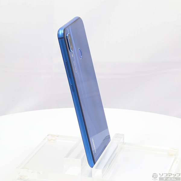中古】HUAWEI P20 lite 32GB クラインブルー ANE-LX2J SIMフリー