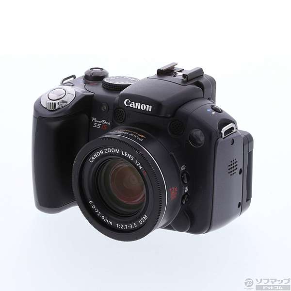【中古】PowerShot S5IS (800万画素／12倍ズーム) 07/01(水)値下げ！ [2133016374709] - リコレ ...