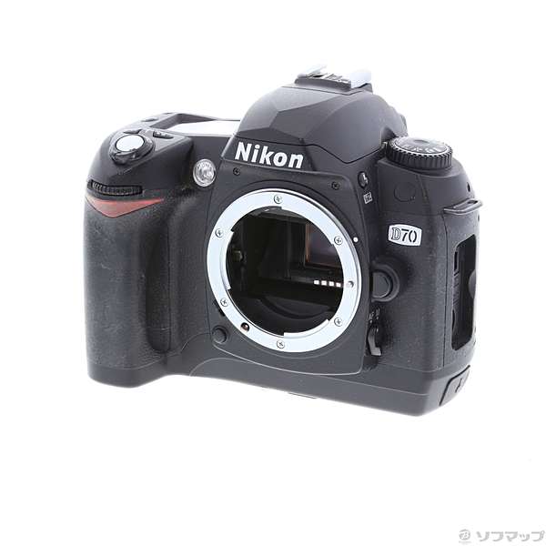 デジタル一眼☆稼働美品　Nikon D70ボディのみ