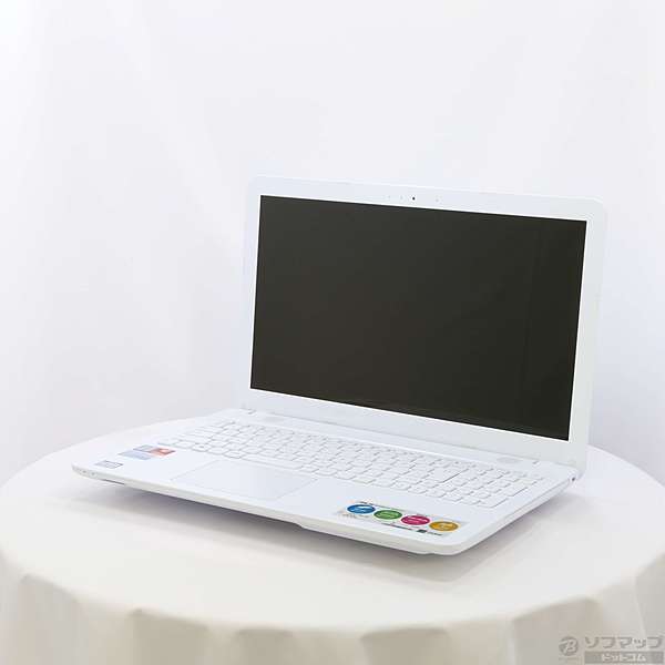 中古】VivoBook X541UA X541UA-W256G ホワイト 〔Windows 10