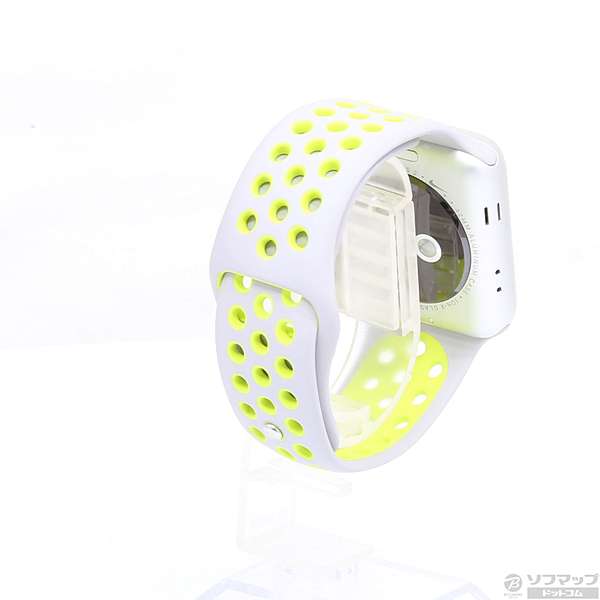 Apple アップル/Apple Watch Series2 Nike+42mm/MP0L2J/A/FHLTD068HJLD/Bランク/82【中古】 Apple Apple Watch Nike+ 42mm MP0L2J/A [ブラック/ボルトNike
