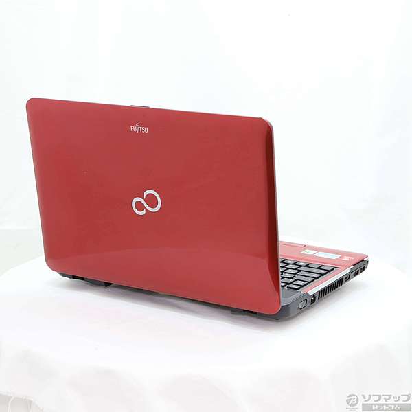 中古】LIFEBOOK AH42/E FMVA42ER ルビーレッド 〔Windows 7 中古】LIFEBOOK AH42/E FMVA42ER ルビーレッド 〔Windows 7