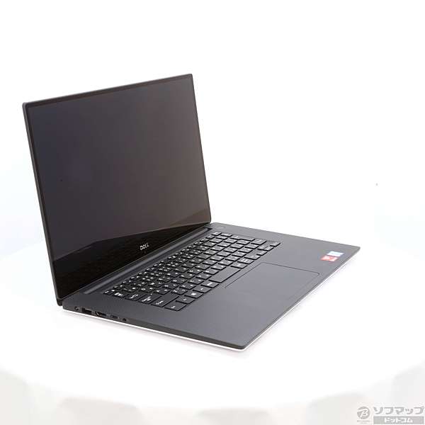 中古】〔展示品〕 XPS 15 9570 NX85T-8NHBCL シルバー 〔Windows 10