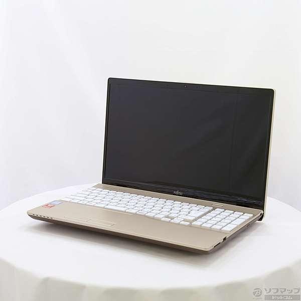 中古】〔展示品〕 LIFEBOOK AH45／C2 FMVA45C2G2 シャンパンゴールド