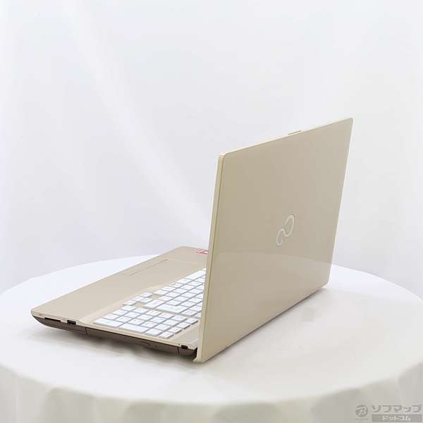 中古】〔展示品〕 LIFEBOOK AH45／C2 FMVA45C2G2 シャンパンゴールド