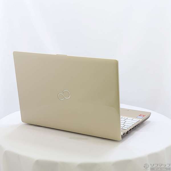 中古】〔展示品〕 LIFEBOOK AH45／C2 FMVA45C2G2 シャンパンゴールド