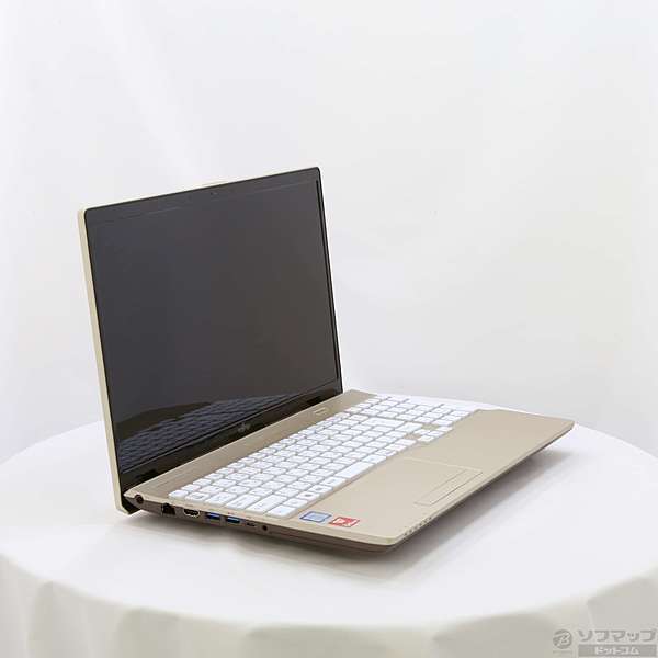 中古】〔展示品〕 LIFEBOOK AH45／C2 FMVA45C2G2 シャンパンゴールド