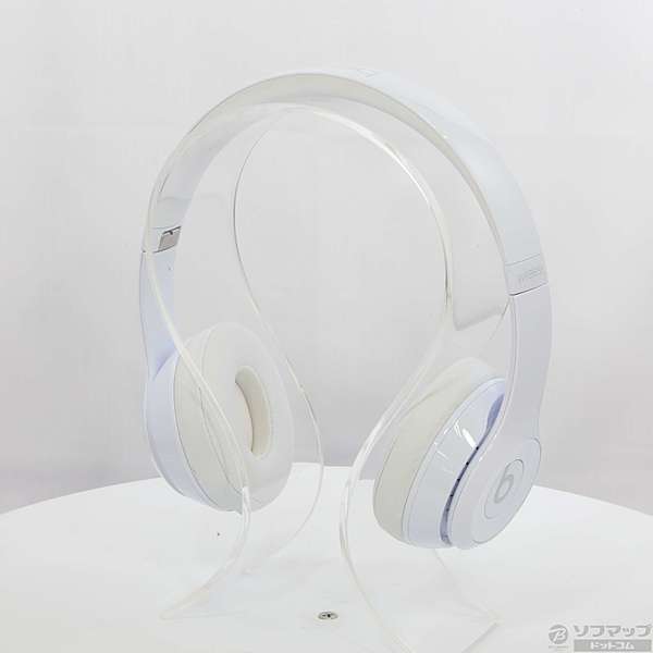 beats by dr.dre Solo3 Wireless グロスホワイト新品