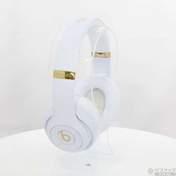 セール対象品 〔展示品〕 Beats Studio3 Wireless MQ572PA／A ホワイト