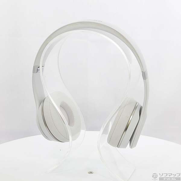 中古】〔展示品〕 Beats SOLO3 Wireless MR3T2PA／A マットシルバー