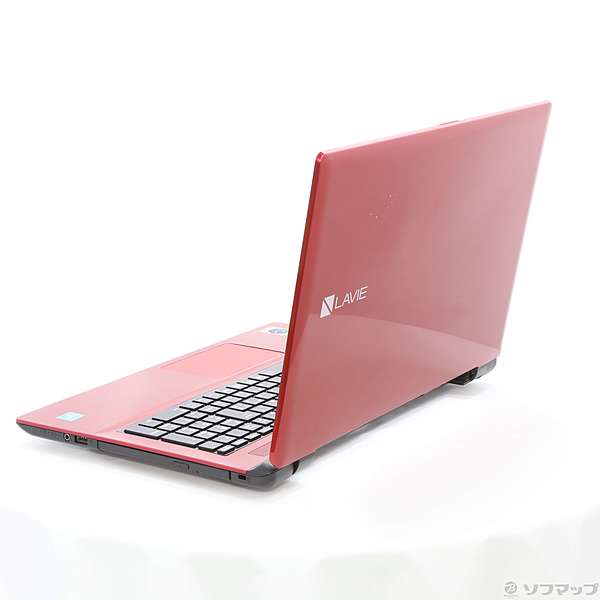 【美品】NEC ノートPC LAVIE PC-NS150CAR win10 赤 ノートPC LAVIE Note Standard PC-NS150KAR カームレッド
