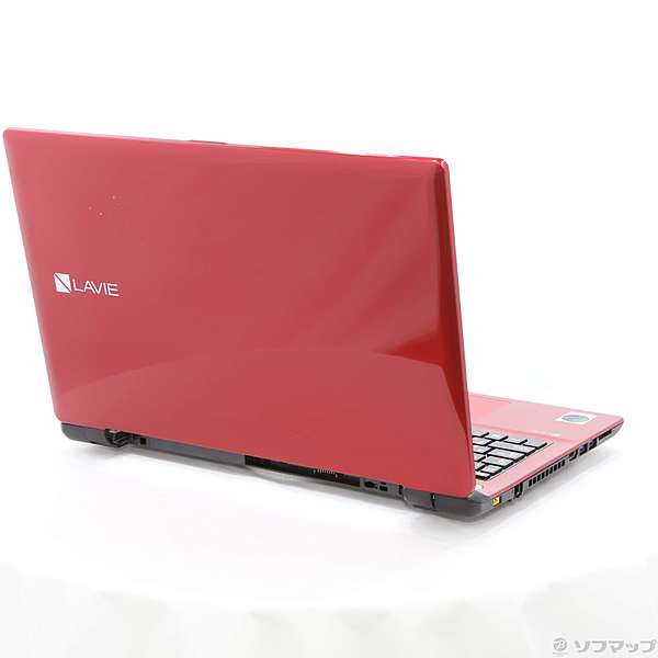 中古】LaVie Note Standard PC-NS150CAR ルミナスレッド 〔NEC