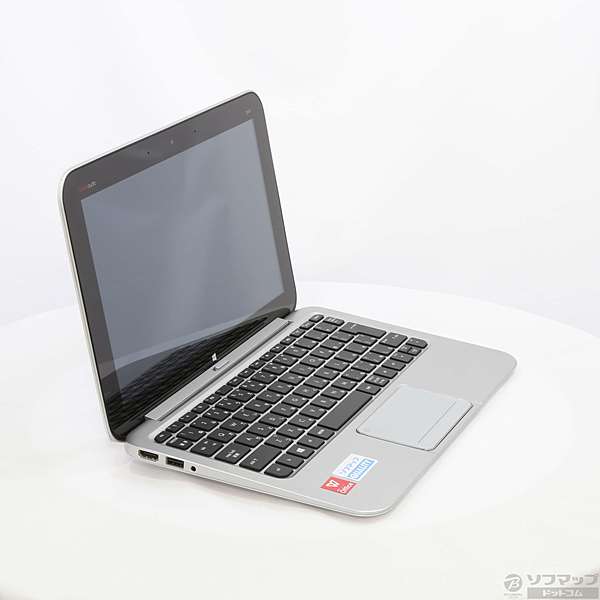 中古】HP ENVY x2 11-g005TU C9L42PA#ABJ シルバー 〔Windows 8