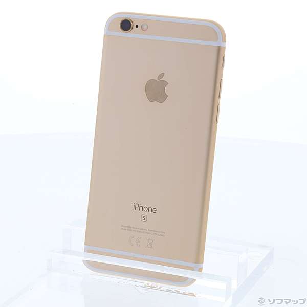 新品 iPhone 6s Gold 32GB UQ mobile SIMフリ