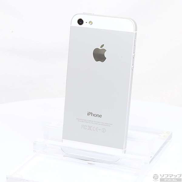 iPhone 5 white ホワイト 64GB ソフトバンク - スマートフォン本体
