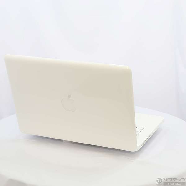 中古】MacBook MC516J／A 2.4GHz 2GB HDD250GB 〔10.6 SnowLeopard