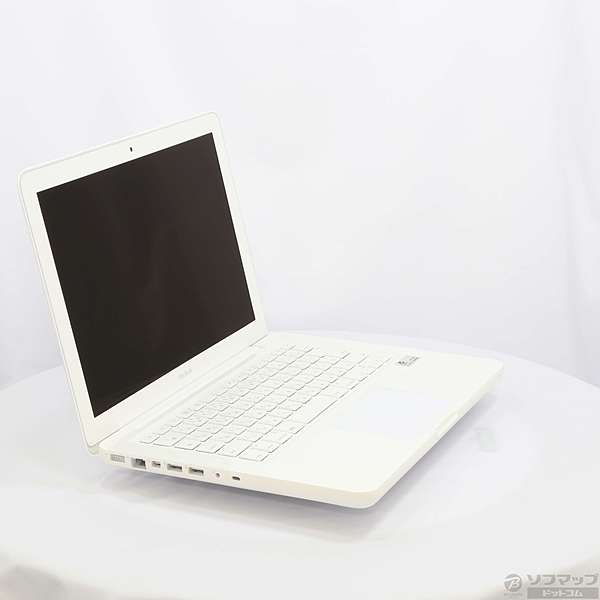 中古】MacBook MC516J／A 2.4GHz 2GB HDD250GB 〔10.6 SnowLeopard