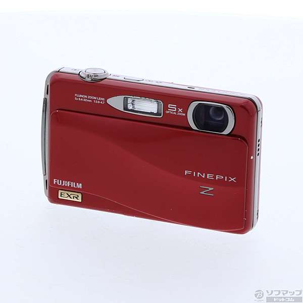 FinePix Z700EXR R (1200万画素／5倍ズーム／SDHC／レッド) ◇07/01(水)値下げ！