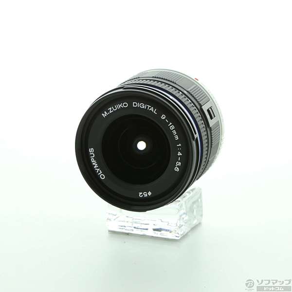 中古 M Zuiko Digital Ed 9 18mm F4 0 5 6 レンズ リコレ ソフマップの中古 通販サイト